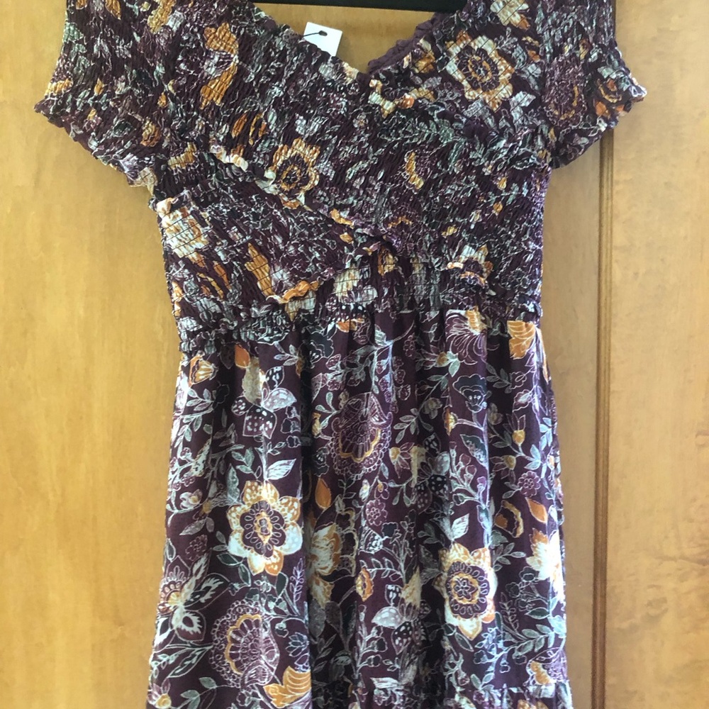 BB Dakota by Steve Madden Plum Dress